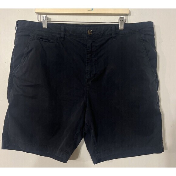 EUC Men's American Eagle Next Level Flex Shorts Navy Size 42 Slim Slash Pockets - Picture 1 of 6